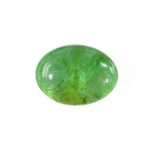 EMERALD OVAL CAB 7.50X5.50MM 1.08 Cts.