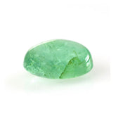 BRAZILIAN EMERALD OVAL CAB 7.50X5.50MM 1.05 Cts.