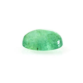 BRAZILIAN EMERALD OVAL CAB 6X4.50MM 0.65 Cts.