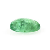 BRAZILIAN EMERALD OVAL CAB 7.50X6MM 0.95 Cts.