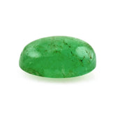 BRAZILIAN EMERALD OVAL CAB 9X7MM 2.00 Cts.
