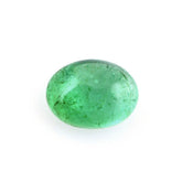 BRAZILIAN EMERALD OVAL CAB 6X5MM 0.60 Cts.