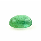 BRAZILIAN EMERALD OVAL CAB 6X5MM 0.60 Cts.