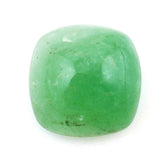 BRAZILIAN EMERALD CUSHION CAB 12MM 8.30 Cts.