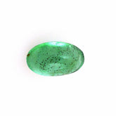 BRAZILIAN EMERALD OVAL CAB 5X3MM 0.20 Cts.