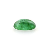BRAZILIAN EMERALD OVAL CAB 5X3MM 0.20 Cts.