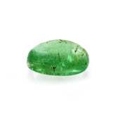 BRAZILIAN EMERALD OVAL CAB 6X4.50MM 0.58 Cts.