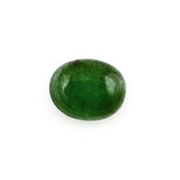 BRAZILIAN EMERALD OVAL CAB 5X4MM 0.35 Cts.