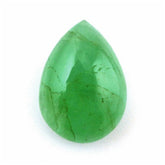 BRAZILIAN EMERALD PEAR CAB 10.50X7.50MM 2.5 Cts.