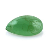 BRAZILIAN EMERALD PEAR CAB 10.50X7.50MM 2.5 Cts.