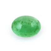 BRAZILIAN EMERALD OVAL CAB 8X6MM 1.58 Cts.