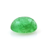 BRAZILIAN EMERALD OVAL CAB 8X6MM 1.58 Cts.