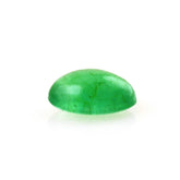 BRAZILIAN EMERALD OVAL CAB 6X4.50MM 0.60 Cts.