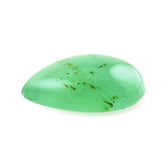 BRAZILIAN EMERALD PEAR CAB 11X8MM 2.20 Cts.