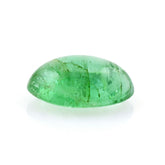 BRAZILIAN EMERALD OVAL CAB 8X6MM 1.30 Cts.