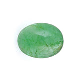 BRAZILIAN EMERALD OVAL CAB 7X5MM 0.90 Cts.