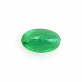 BRAZILIAN EMERALD OVAL CAB 5X3MM 0.25 Cts.