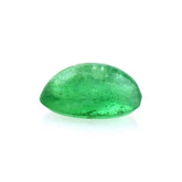 BRAZILIAN EMERALD OVAL CAB 5X3MM 0.25 Cts.