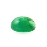 BRAZILIAN EMERALD OVAL CAB 5X4MM 0.50 Cts.