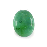 EMERALD OVAL CAB 8X6MM 1.31 Cts.