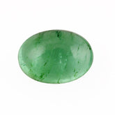 BRAZILIAN EMERALD OVAL CAB 7X5MM 1.03 Cts.