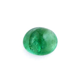 BRAZILIAN EMERALD OVAL CAB 4X3MM 0.18 Cts.