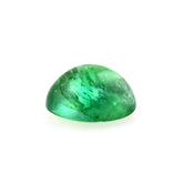 BRAZILIAN EMERALD OVAL CAB 4X3MM 0.18 Cts.