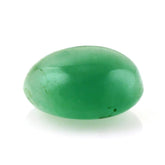 BRAZILIAN EMERALD ROUND CAB 8MM 1.70 Cts.
