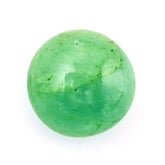 BRAZILIAN EMERALD ROUND CAB 8MM 2.60 Cts.