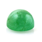 BRAZILIAN EMERALD ROUND CAB 8MM 2.60 Cts.
