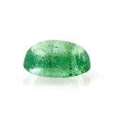 BRAZILIAN EMERALD OVAL CAB 6.50X4.50MM 0.65 Cts.