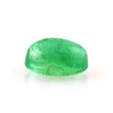 BRAZILIAN EMERALD OVAL CAB 6X4.50MM 0.68 Cts.