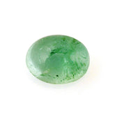 BRAZILIAN EMERALD OVAL CAB 6.50X5MM 0.90 Cts.