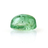 BRAZILIAN EMERALD OVAL CAB 6.50X5MM 0.90 Cts.