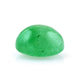 BRAZILIAN EMERALD OVAL CAB 9X7MM 2.20 Cts.