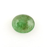 EMERALD OVAL CAB 5.50X4.50MM 0.38 Cts.