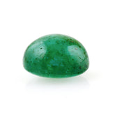 BRAZILIAN EMERALD OVAL CAB 8X7MM 2.10 Cts.