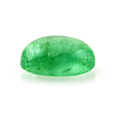 BRAZILIAN EMERALD OVAL CAB 8X6MM 1.28 Cts.