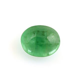 BRAZILIAN EMERALD OVAL CAB 5X4MM 0.43 Cts.