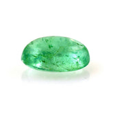 BRAZILIAN EMERALD OVAL CAB 7X5MM 0.83 Cts.