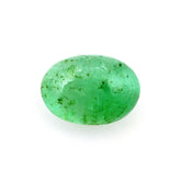 BRAZILIAN EMERALD OVAL CAB 6X4.50MM 0.70 Cts.