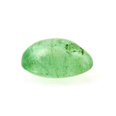 BRAZILIAN EMERALD OVAL CAB 6.50X5MM 0.78 Cts.