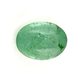 BRAZILIAN EMERALD OVAL CAB 6.50X5MM 0.88 Cts.