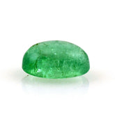 BRAZILIAN EMERALD OVAL CAB 6.50X5MM 0.88 Cts.