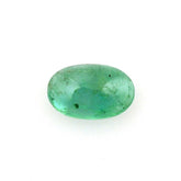 BRAZILIAN EMERALD OVAL CAB 5X3MM 0.23 Cts.