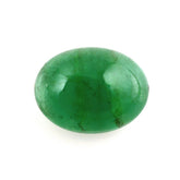 BRAZILIAN EMERALD OVAL CAB 8X6MM 1.83 Cts.
