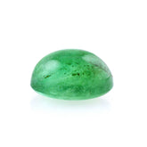 BRAZILIAN EMERALD OVAL CAB 6X4MM 0.63 Cts.
