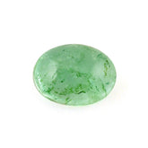 BRAZILIAN EMERALD OVAL CAB 7X5MM 0.95 Cts.