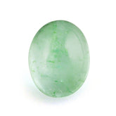 BRAZILIAN EMERALD OVAL CAB 9X7MM 2.45 Cts.