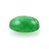 BRAZILIAN EMERALD OVAL CAB 6.50X5MM 0.80 Cts.